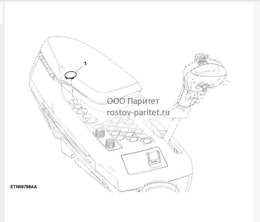 Key Cap, WO Air Compressor 